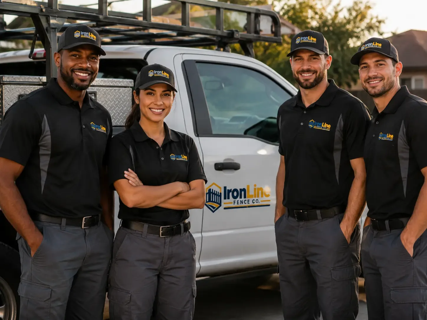 Metal Fence Installation company in Ramey, PA